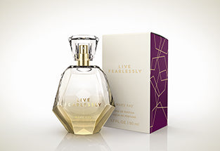 Eau de Parfum Live Fearlessly (50ml) - Eunice Abrunhosa - Consultora de Beleza Indep. "Mary Kay"