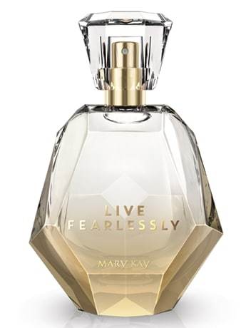 Eau de Parfum Live Fearlessly (50ml) - Eunice Abrunhosa - Consultora de Beleza Indep. "Mary Kay"